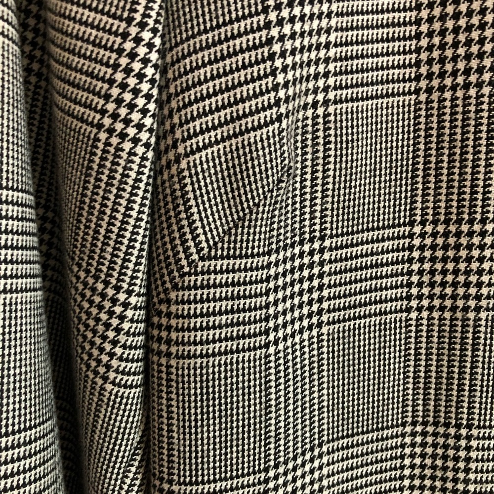 Liz Claiborne glen plaid vintage dress - Picture 4 of 6